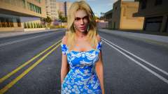 Rachel Casual (good skin) para GTA San Andreas