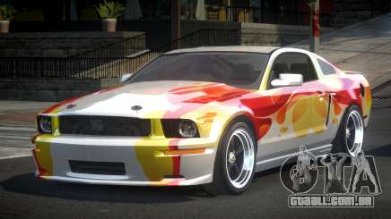 Ford Mustang BS-U L2 para GTA 4