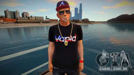 Bully Jimmy Hopkins Casual V1 DLC Los Santos 1 para GTA San Andreas