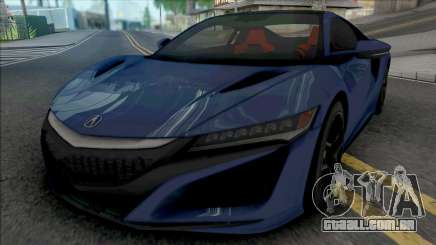 Acura NSX 2017 (Real Racing 3) para GTA San Andreas