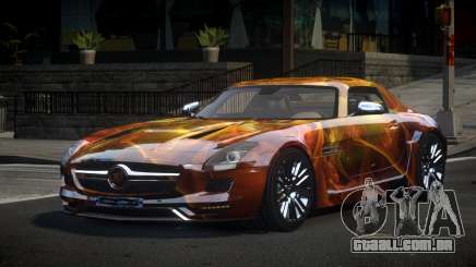 Mercedes-Benz SLS AMG Qz S3 para GTA 4