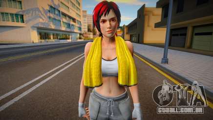Dead Or Alive 5 - Mila (Costume 6) 7 para GTA San Andreas
