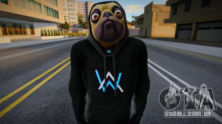 Fortnite - Doggo (Alan Walker v1) para GTA San Andreas