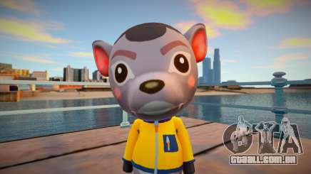 Deirdre - Animal Crossing para GTA San Andreas