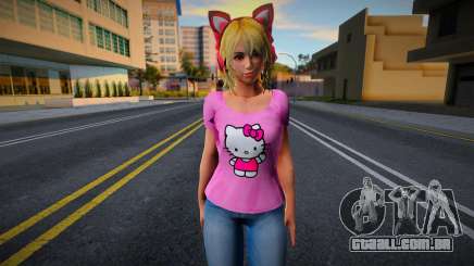 Lucky Chloe Kawai Custom - Hello Kitty para GTA San Andreas