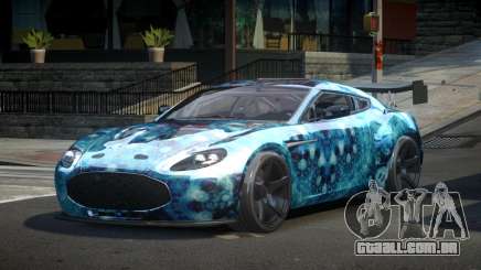 Aston Martin Zagato Qz PJ9 para GTA 4