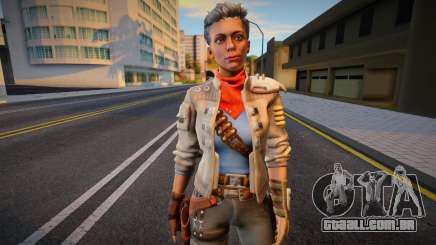 Eillie Fehill para GTA San Andreas