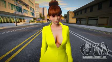 Kasumi Homewear (good skin) para GTA San Andreas