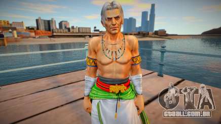 Dead Or Alive 5 - Brad Wong (Costume 5) 2 para GTA San Andreas