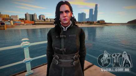 Yennefer Black Noir 1 para GTA San Andreas