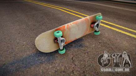 Remastered skateboard para GTA San Andreas