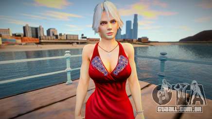 Dead Or Alive 5 - Christie (Costume 5) 2 para GTA San Andreas