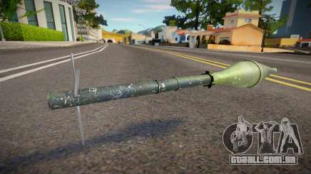 Remastered Missile para GTA San Andreas