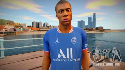 [PES21] Kylian Mbappe in PSG para GTA San Andreas