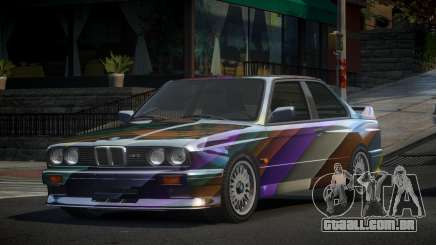 BMW M3 E30 GST U-Style PJ1 para GTA 4