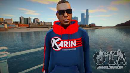 EFLC Luis Lopez Casual V1 DLC Los Santos Tun 2 para GTA San Andreas