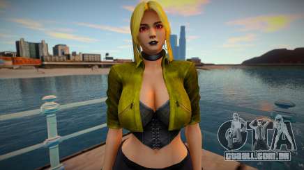 DOA biker noshades para GTA San Andreas