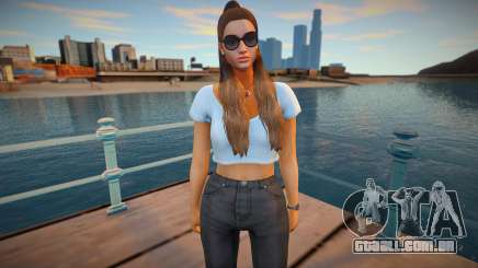 Ariana Grande - Fortnite 10 para GTA San Andreas