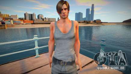 New Leon Casual para GTA San Andreas