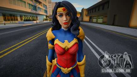Fortnite - Wonder Woman v2 para GTA San Andreas