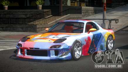 Mazda RX7 J-Style S8 para GTA 4