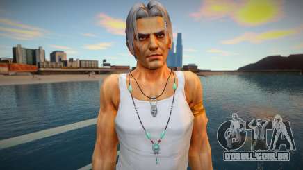 Dead Or Alive 5 - Brad Wong (Costume 3) 2 para GTA San Andreas