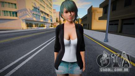 Tamaki v8 (good skin) para GTA San Andreas
