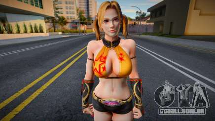 Dead Or Alive 5 - Tina Armstrong (Costume 5) 1 para GTA San Andreas