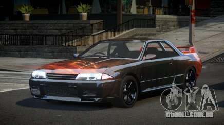 Nissan Skyline R32 Qz S7 para GTA 4