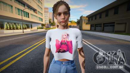 Claire Redfield Denim para GTA San Andreas