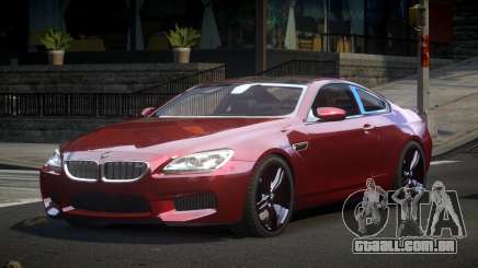 BMW M6 F13 Qz para GTA 4