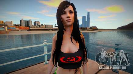 Monki Military Style 2 para GTA San Andreas