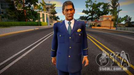 Horinouchi Police from Yakuza para GTA San Andreas