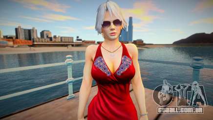 Dead Or Alive 5 - Christie (Costume 5) 3 para GTA San Andreas