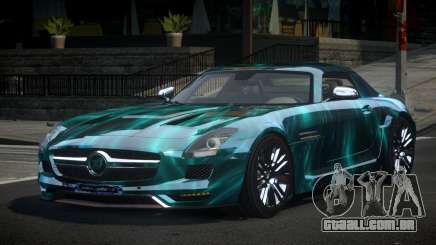 Mercedes-Benz SLS AMG Qz S6 para GTA 4