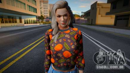 Sarah v3 para GTA San Andreas
