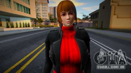 DOA Kasumi Red para GTA San Andreas