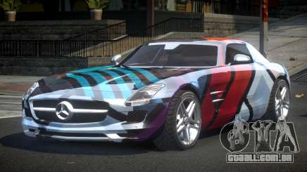 Mercedes-Benz SLS Qz PJ9 para GTA 4