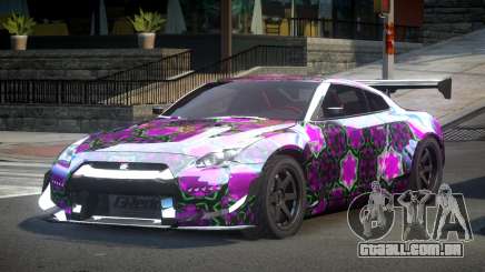 Nissan GT-R G-Tuning S1 para GTA 4