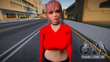 DOA Sport Girl para GTA San Andreas