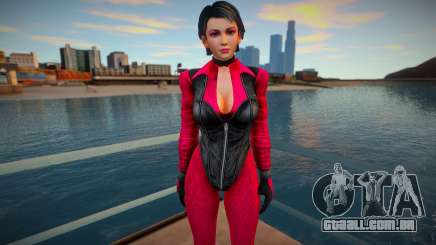 Momiji with a Suit just like a Catwoman para GTA San Andreas