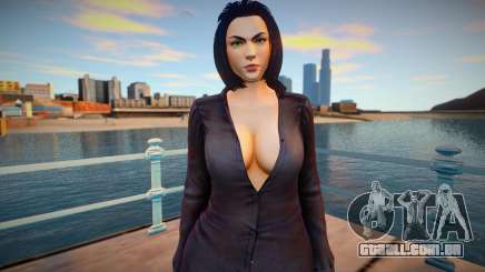 DOA Girl in Black Dress para GTA San Andreas