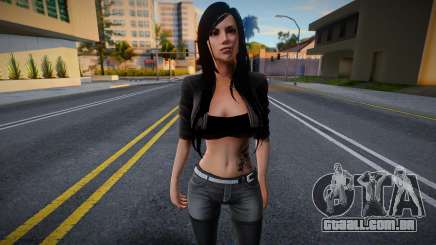 Monki Sexy Hots Black para GTA San Andreas
