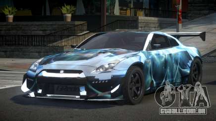 Nissan GT-R G-Tuning S8 para GTA 4