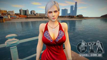 Dead Or Alive 5 - Christie (Costume 5) para GTA San Andreas
