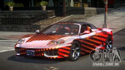 Ferrari 360 US S4 para GTA 4