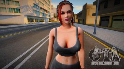 The Sexy Agent 3 para GTA San Andreas
