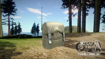 Improved satchel para GTA San Andreas