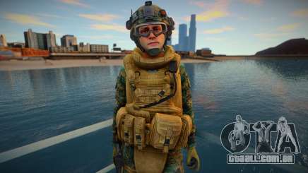 Call Of Duty Modern Warfare - Woodland Marines 6 para GTA San Andreas