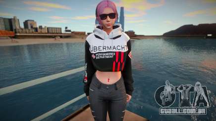 DOAXVV Elise Fashion Casual V2 DLC Los Santos Tu para GTA San Andreas